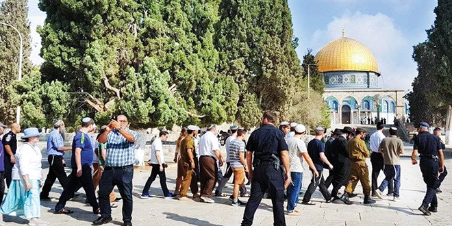 Aksa'da tahrik rutine döndü