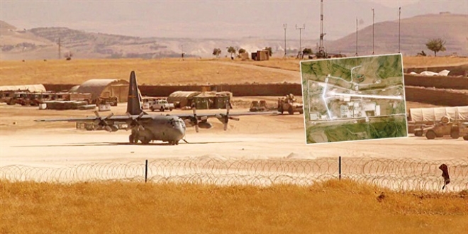 PKK'ya 'uçuşa yasak' koruması