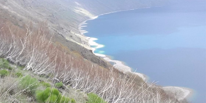 Nemrut'un suyu çekiliyor, önlem alınmalı