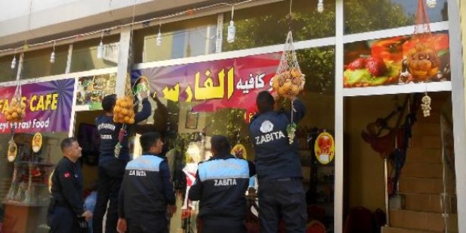 Beyolu Belediye Bakan: Arapa tabelalara mdahale ediyoruz