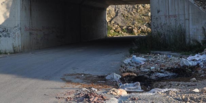 G�ren polise haber verdi! Deh�et olay