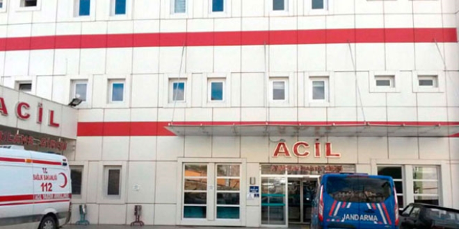 Kar�n a�r�s� diye gitti, hamile oldu�u ortaya ��kt�