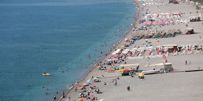 Bayramda 2 milyon ki�i seyahat etti