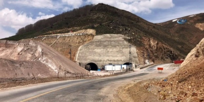 E�ribel T�neli'nde ���k g�r�ld�