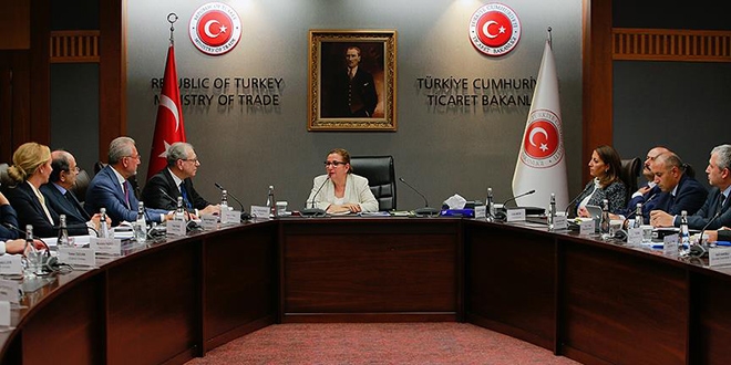 'Demir çelik sektörümüzün her zaman yanındayız'