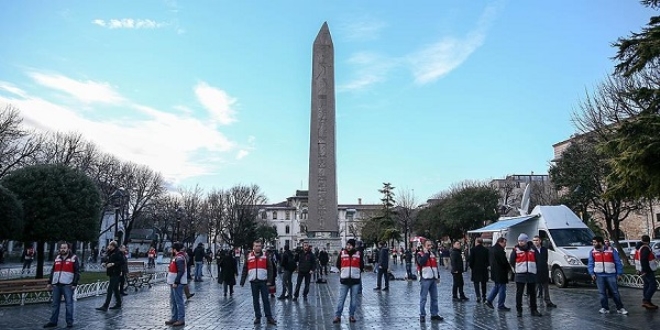 Sultanahmet'teki canlı bomba saldırganının ikiz kardeşi yakalandı