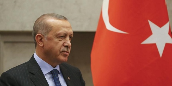 Erdo�an'dan �ehit ailelerine ba�sa�l��� telgraf�