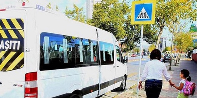 Ankara'da okul servislerine yzde 13 zam yapld