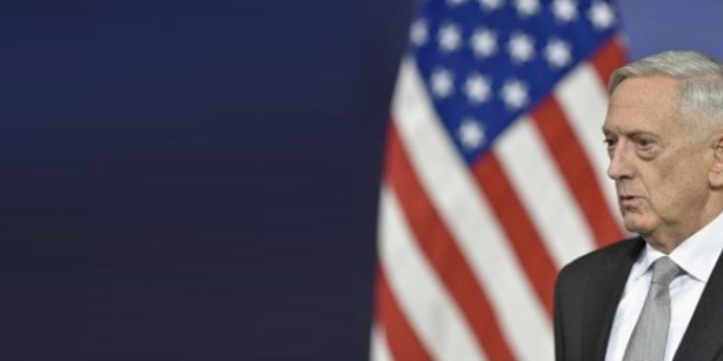 ABD Savunma Bakanı Mattis'ten Türkiye açıklaması