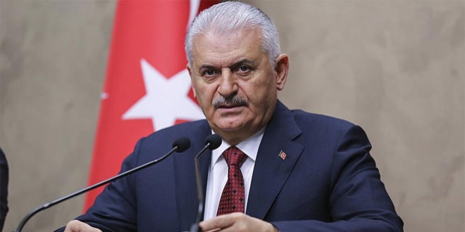 TBMM Başkanı Yıldırım Bakü'ye gitti
