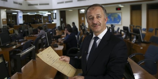 Devlet Arşivleri yeniden yapılandırılıyor