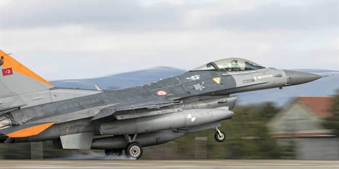 Trk Hava Kuvvetleri'nin F-16 lastikleri artk yerli