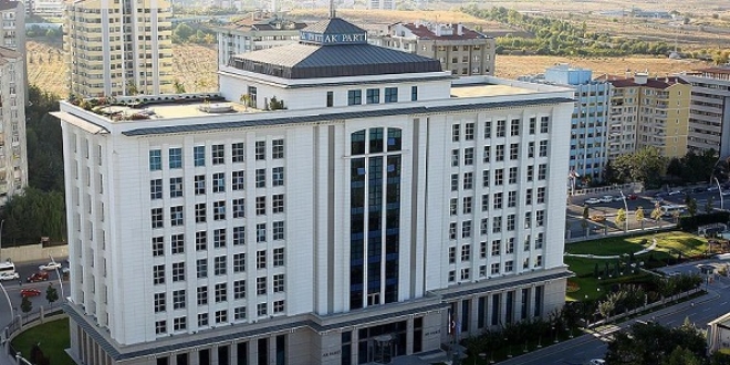 AK Parti MYK toplandı