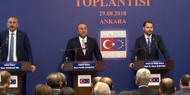 4. Reform Eylem Grubu Toplantısı'nda önemli kararlar