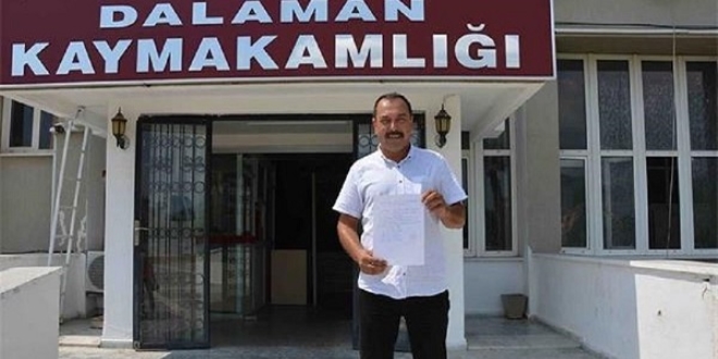 'Dolar' olan soyadını değiştirmek için başvuruda bulundu