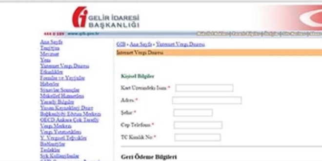 Gelir İdaresi Başkanlığı'ndan sahte e-posta uyarısı