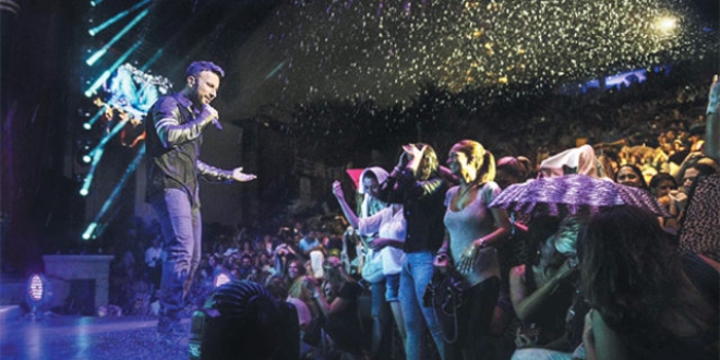 Tarkan'a döviz kuru ayarı
