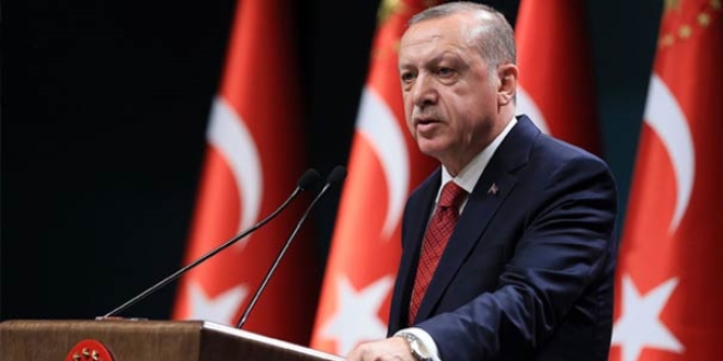 Cumhurbaşkanı Erdoğan'dan 30 Ağustos mesajı