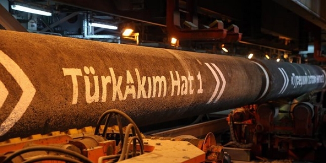 TürkAkım boru hattı projesi yüzde 80 tamamlandı
