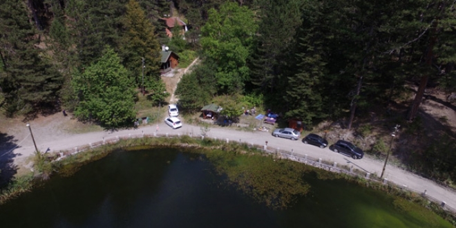 'Dipsizgöl' turizme kazandırılıyor