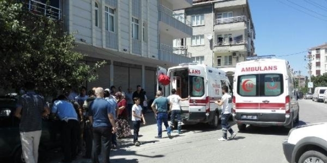 Samsun'da minibüs duvara çarptı: 15 yaralı