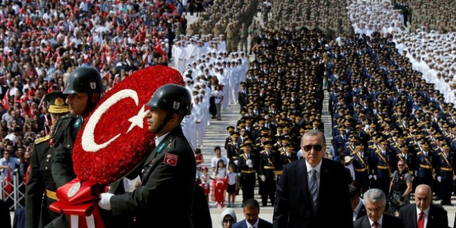 Erdoğan: Milli Savunma Üniversiteleri'nden geriye dönüş mümkün değil