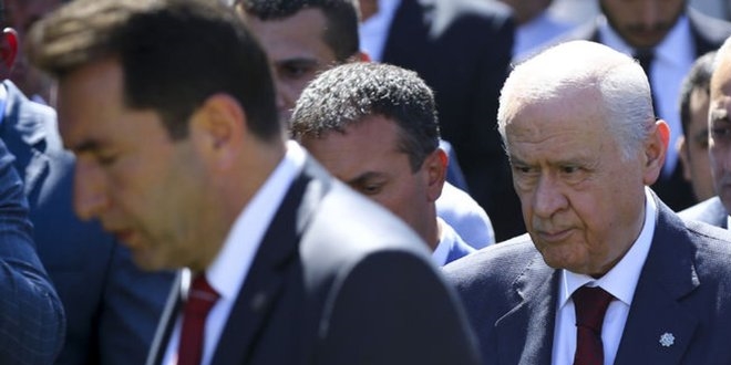 MHP: Af konusunda geri adımımız yok