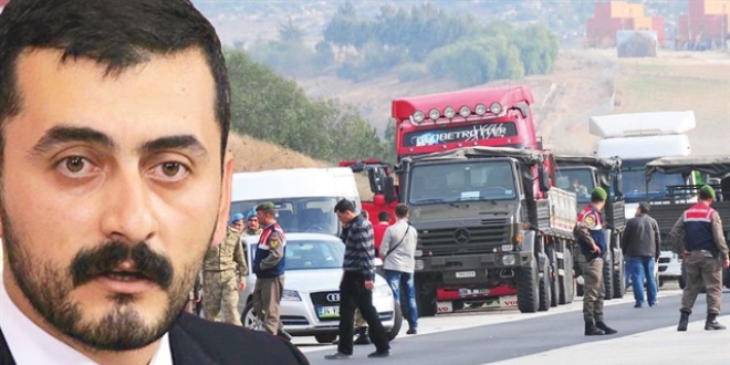 Eren Erdem MİT tırları soruşturmasında 'tanık' oldu