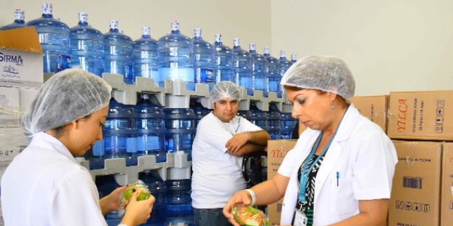 Hastane yemeklerindeki ön yargı yıkıldı