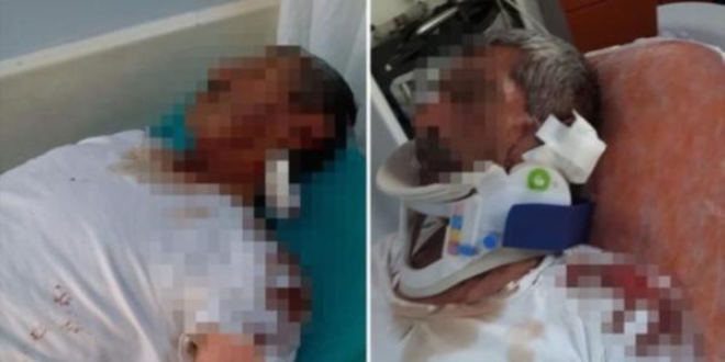İmam kendisini uyaran cemaatin kulağını ısırdı