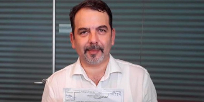 60 milyon TL'lik vurgun yaptı, kaçarken yakalandı