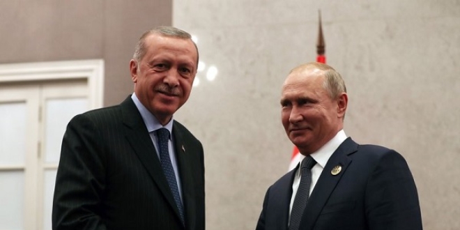 Kremlin duyurdu: Erdoğan ve Putin Tahran'da görüşecek!