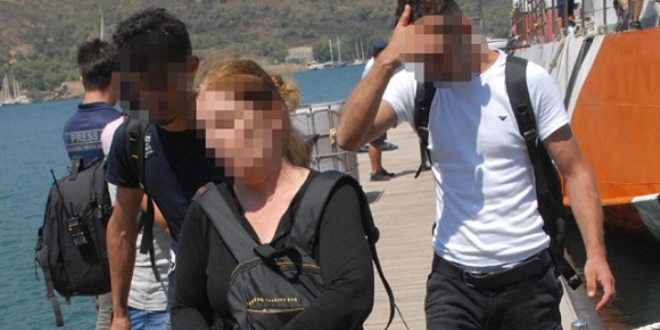 Kaçak göçmen sanılan kadının PKK üyelinden yargılandığı ortaya çıktı
