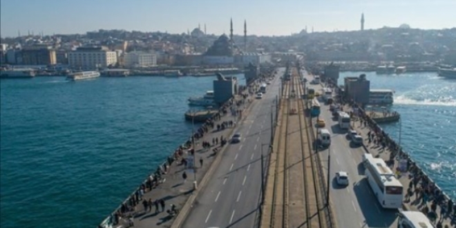 Galata Köprüsü'nde bakım çalışması yapılacak