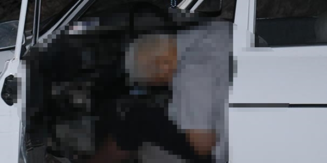 Direksiyonu ba��nda hayat�n� kaybeden adam�n �l�m� ��pheli bulundu