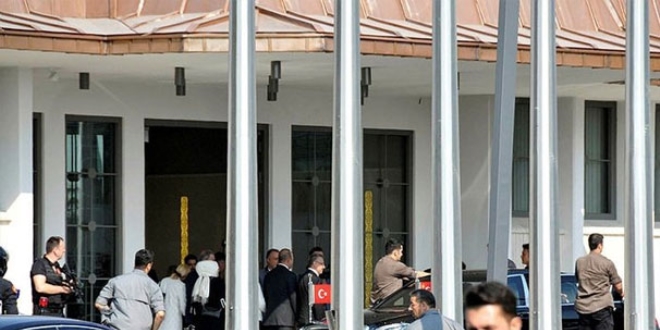 Cumhurbaşkanı Erdoğan, Kırgızistan'a gitti