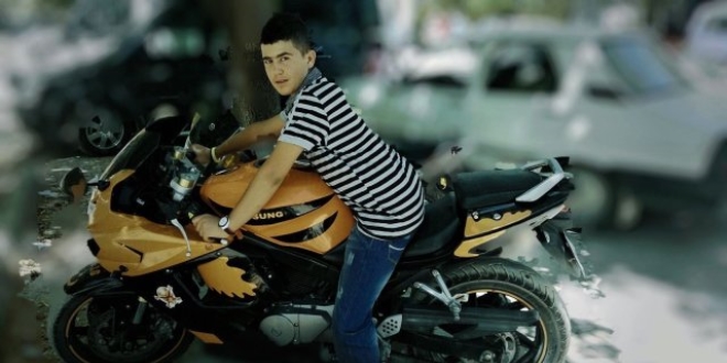 Lise ��rencisi motosiklet kazas�nda hayat�n� kaybetti