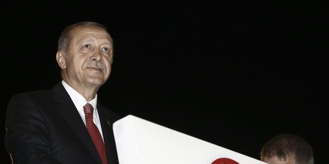Cumhurbakan Erdoan'dan Krgzistan'a FET ars