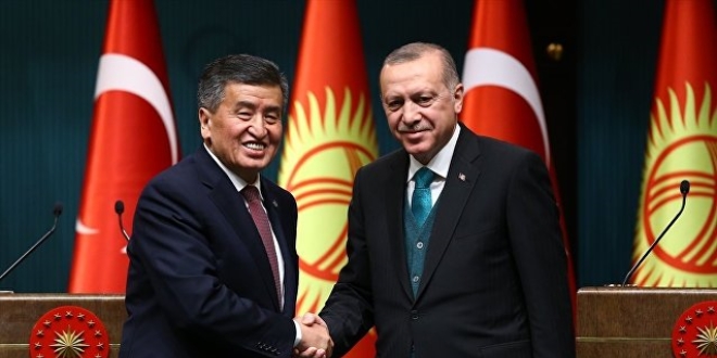 Kırgızistan Cumhurbaşkanı'ndan FETÖ açıklaması