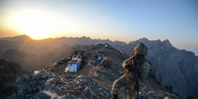 Hakkari'de 7 terörist etkisiz hale getirildi