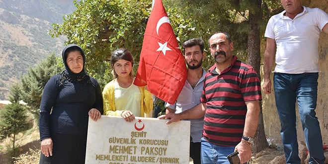 Şehit korucunun ailesinin acısı ilk günkü gibi taze