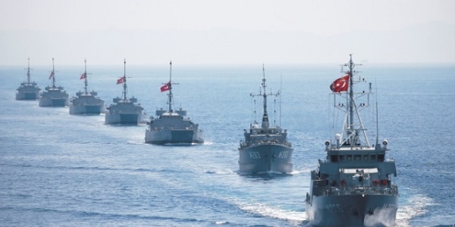 Akdeniz'de teyakkuzdayız