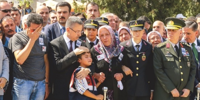 O�lunun kan� yerde kalmad�