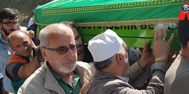 Rektör Yardımcısı Yatkın'ın eşi toprağa verildi