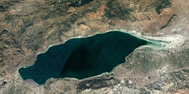 Burdur Gölü'nün gözyaşları