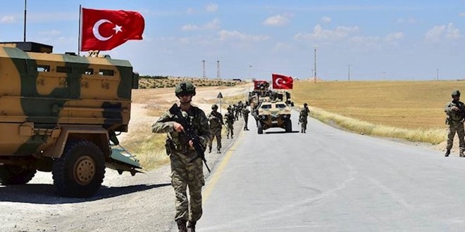 TSK'dan Münbiç hattında 39. devriye