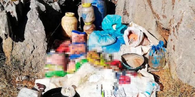 Kahramanmaraş'ta PKK'ya darbe