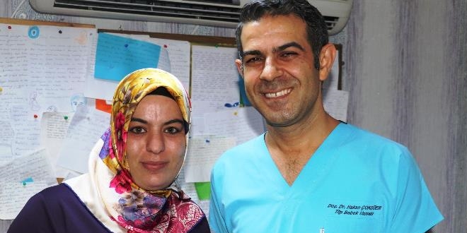 Tedavi sayesinden 5 dakikada ağrılarından kurtuldu