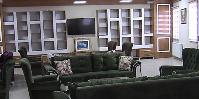 Otel konforunda öğrenci yurdu Ankara'da açıldı