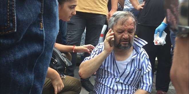 Kartı çalışmadı! Şoför, yaşlı adamı hastanelik etti